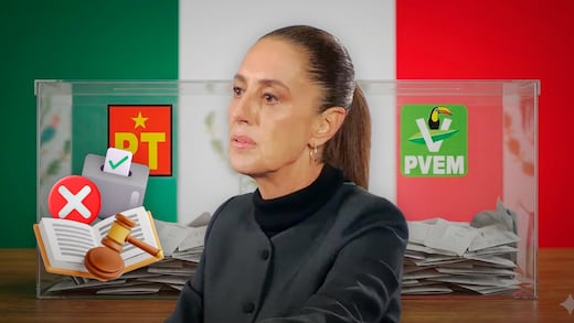 Sheinbaum confirma reuniones con PVEM y PT y niega negociación por reforma electoral