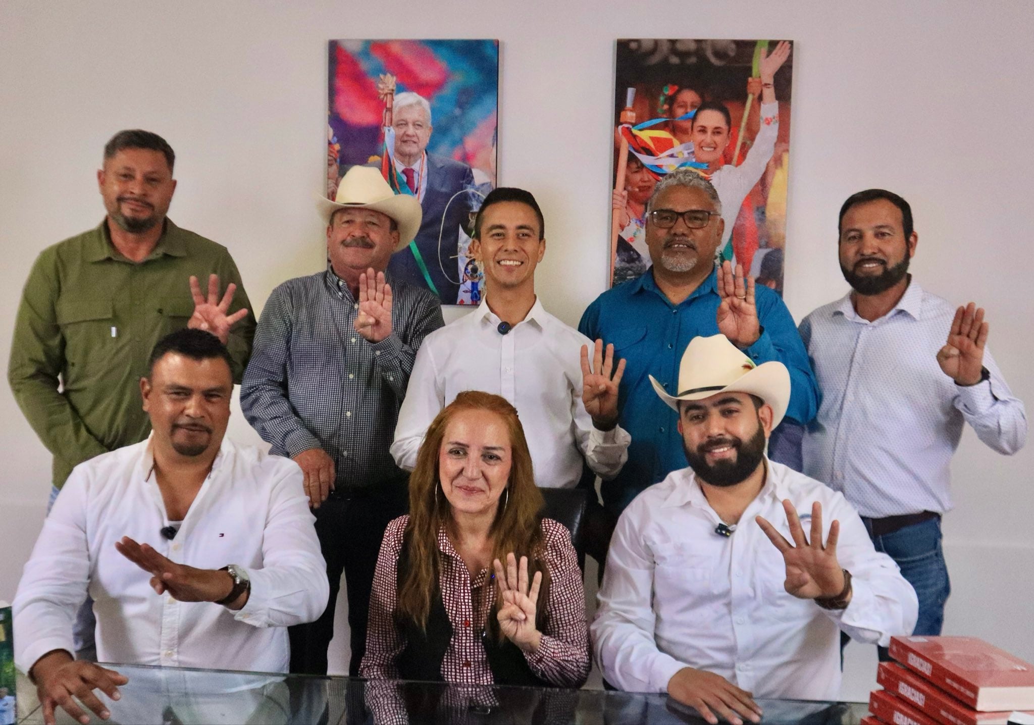 Morena suma 7 alcaldes en Sonora