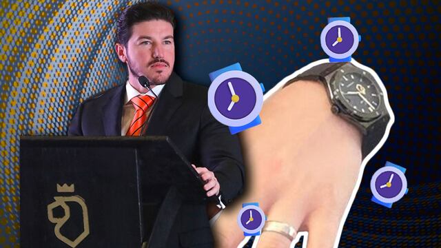 Samuel García y su carísimo reloj Hublot