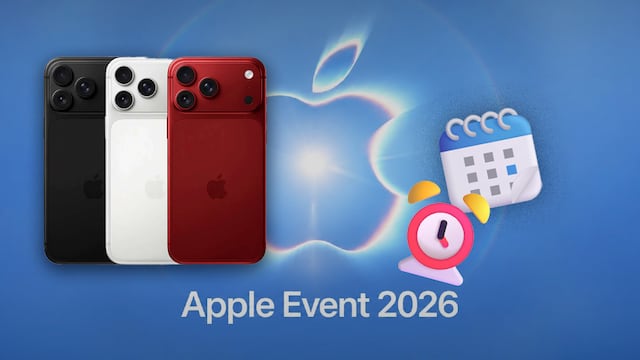 Apple Event 2026: ¿a qué hora y dónde ver la presentación del iPhone 18 Pro y Pro Max?