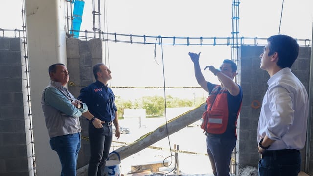 Monterrey avanza 65% en la construcción de la nueva sede estratégica C4 Zona Norte