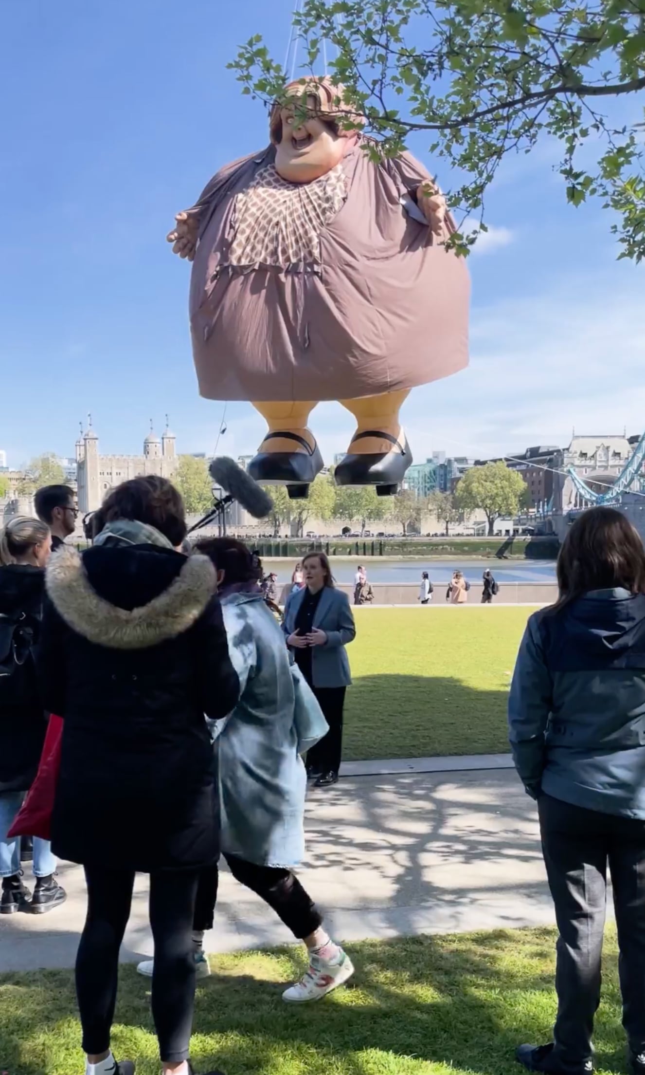 Globo de la Tía Marge de El Prisionero de Azkaban de Harry Potter