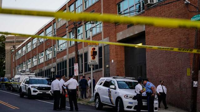 Tiroteo en escuela de Filadelfia