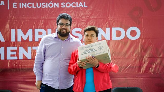 El alcalde de Naucalpan aseguró que van 15 mil familias beneficiadas