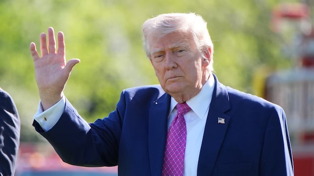 Donald Trump, presidente de Estados Unidos.