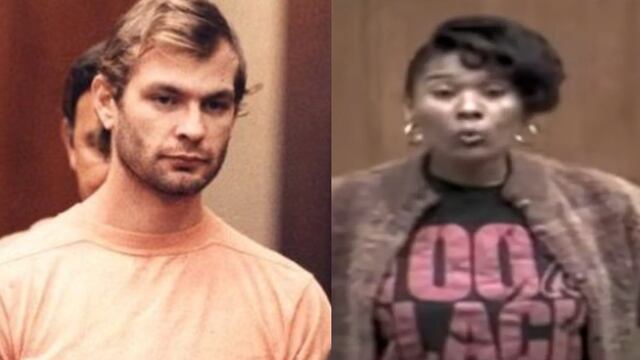 Jeffrey Dahmer y Rita Isbell, hermana de una de sus víctimas