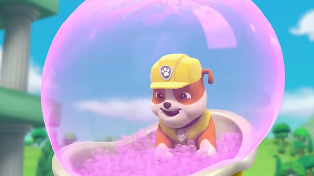 Rubble, Paw Patrol
