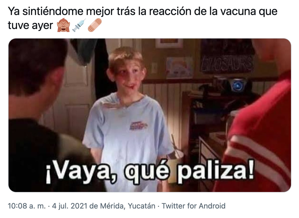 Meme vacunación 30 a 39 años