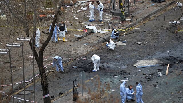 Atentados en Turquía. Condena.