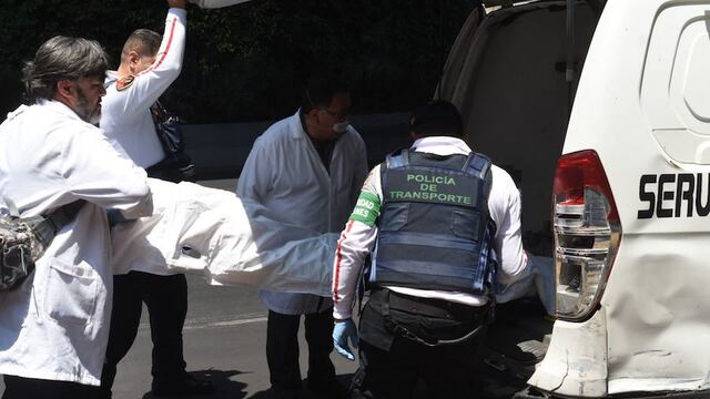 Una mujer de aproximadamente 40 años perdió la vida arrollada por el Metro.