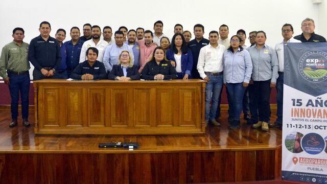 Anuncian Expo Hortícola Puebla BUAP