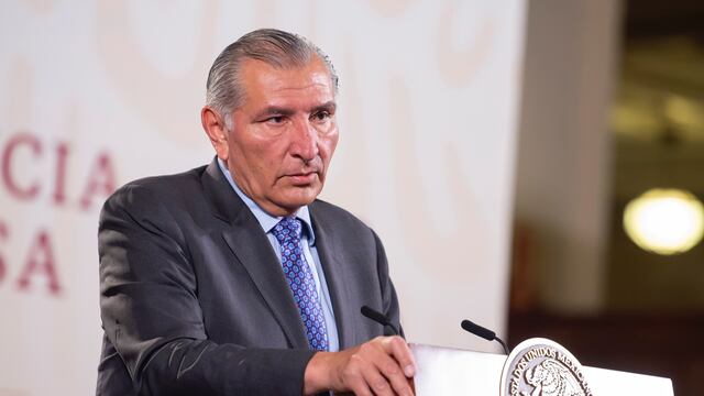 El secretario Adán Augusto López encabezará la conferencia mañanera de hoy