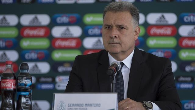 Martino fue presentado en el CAR