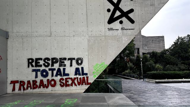 Protestan en el MUAC por obra de Ana Gallardo que revictima a trabajadoras sexuales