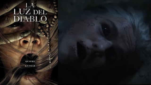 La luz del diablo, película.