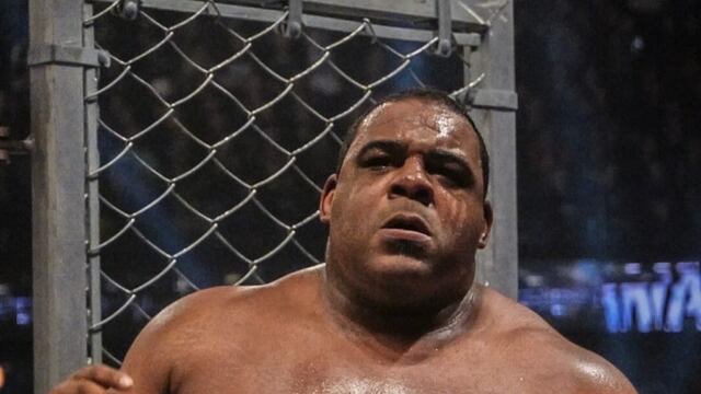 Keith Lee, luchador de la WWE.