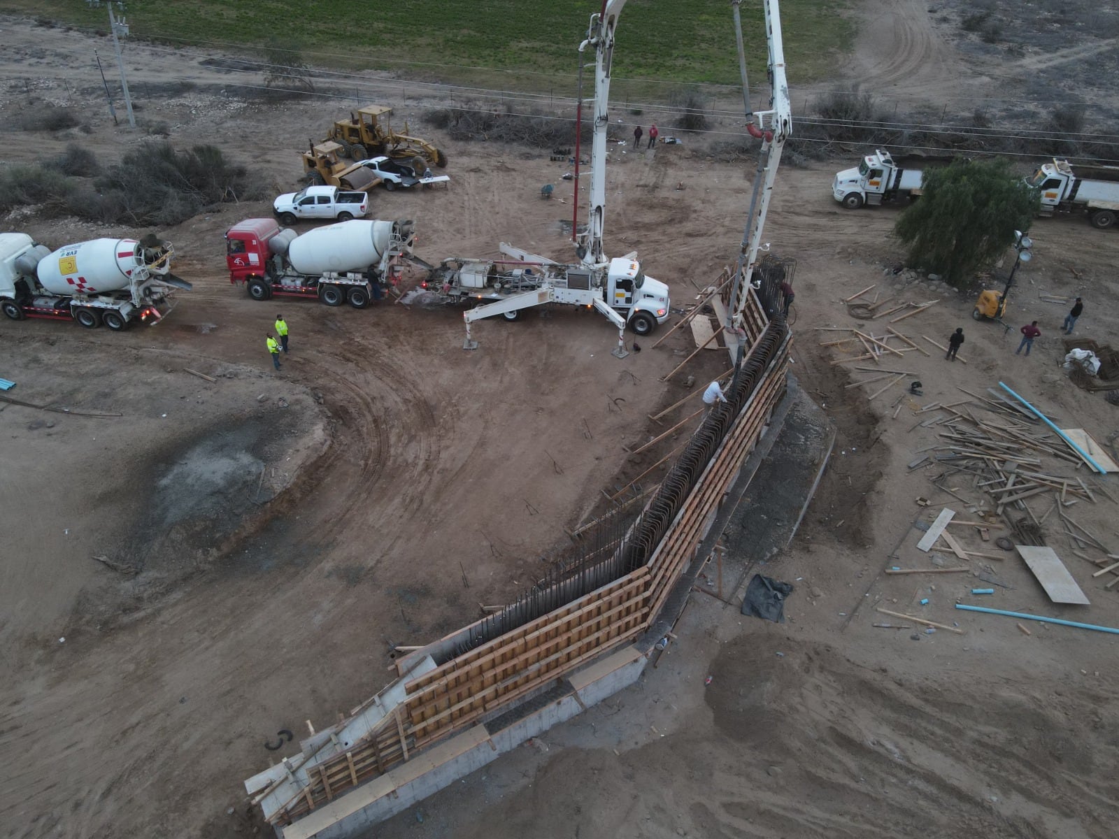 Gobierno de México impulsa inversión histórica en infraestructura en Baja California