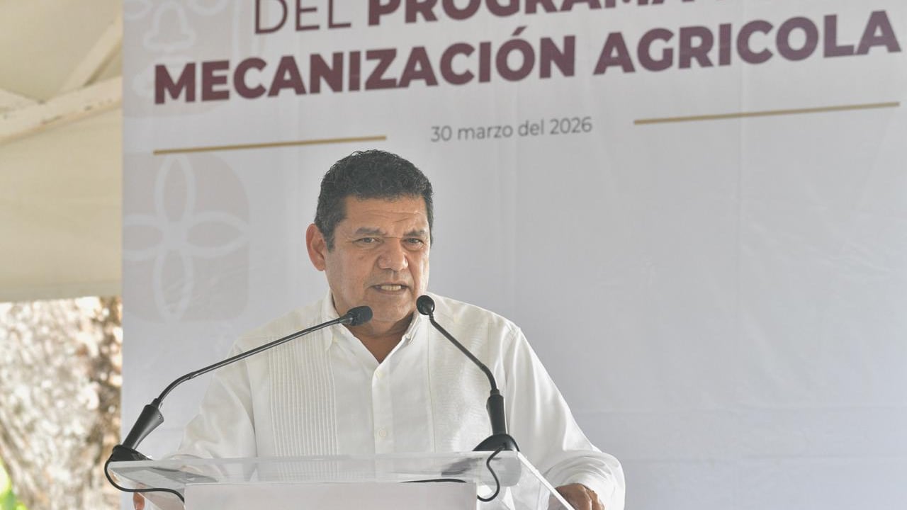 Javier May impulsa mecanización agrícola y apoyo ganadero en Tabasco