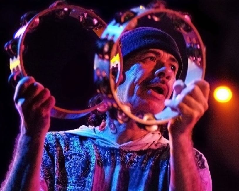 Carlos Santana, músico