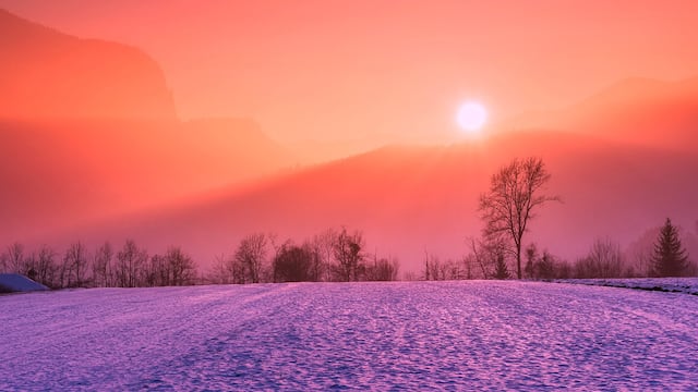 Paisaje de invierno