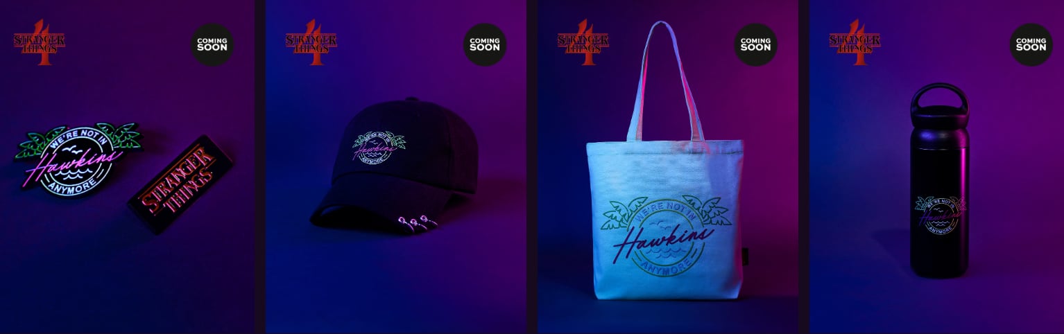 Colección Todomoda y Stranger Things