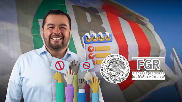 PRI protesta por dejar fuera a Alfredo Barrera Flores de la lista de aspirantes a la FGR