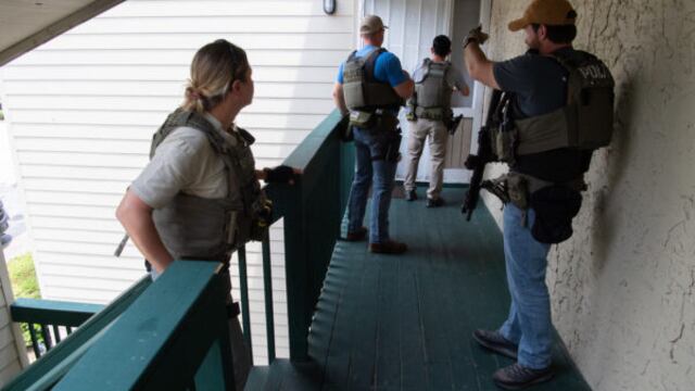 Operativo en Virginia