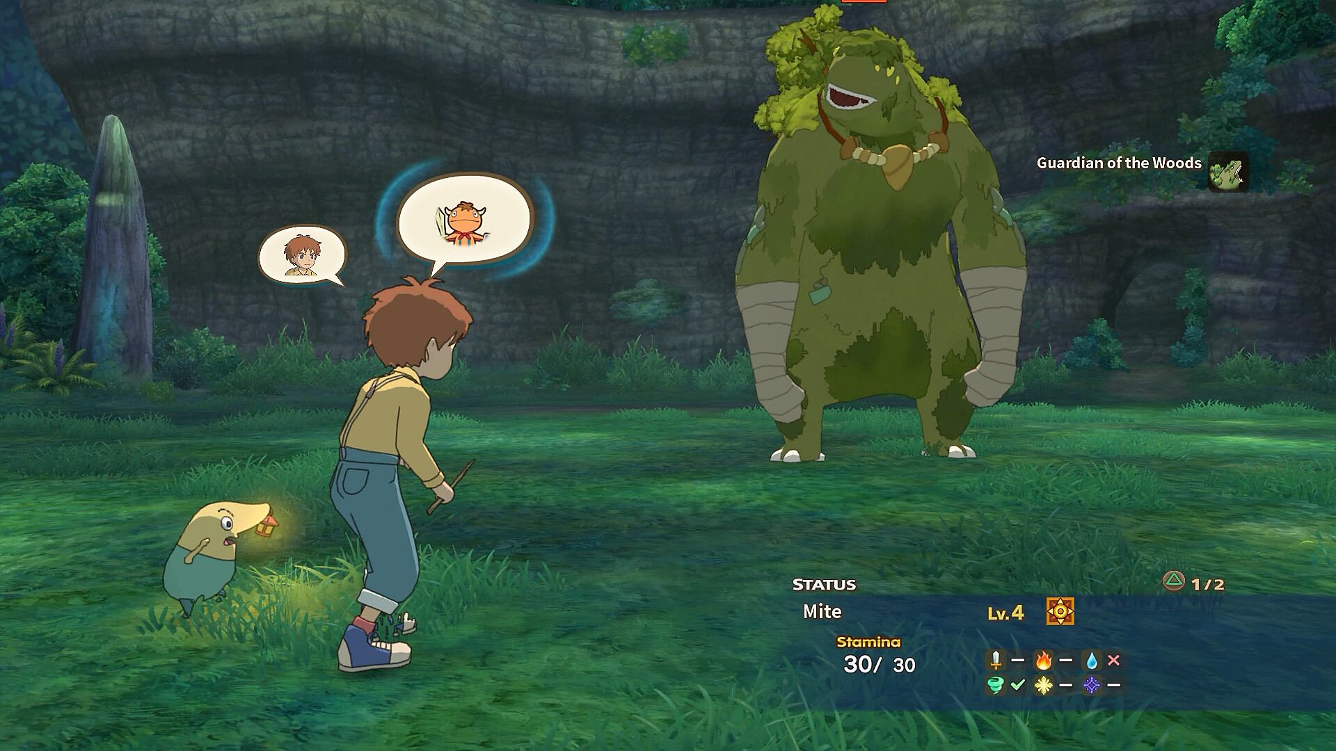Ni no Kuni Gameplay