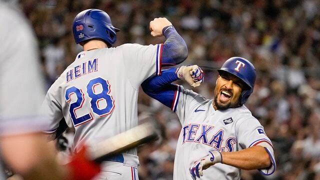 Texas Rangers.