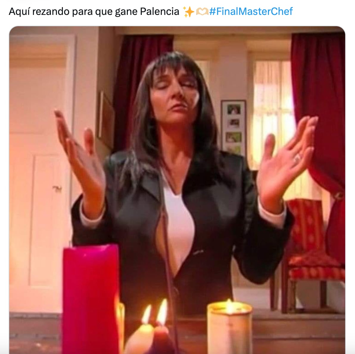 Meme de la final de MasterChef Celebrity 2023