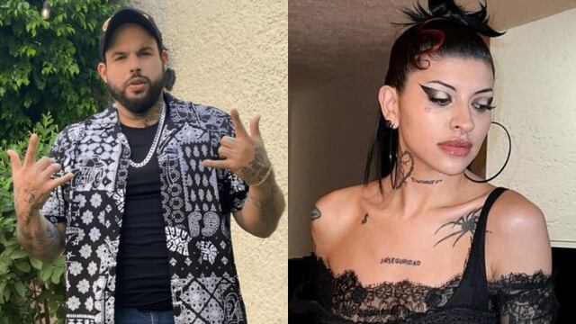 Emiliano Aguilar, hermano mayor de Ángela Aguilar  se declara team de Cazzu