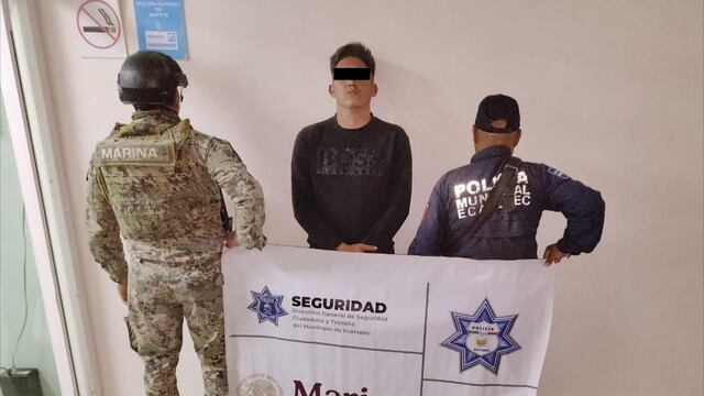 Policía de Ecatepec y Marina detienen a líderes de “Los Masse”