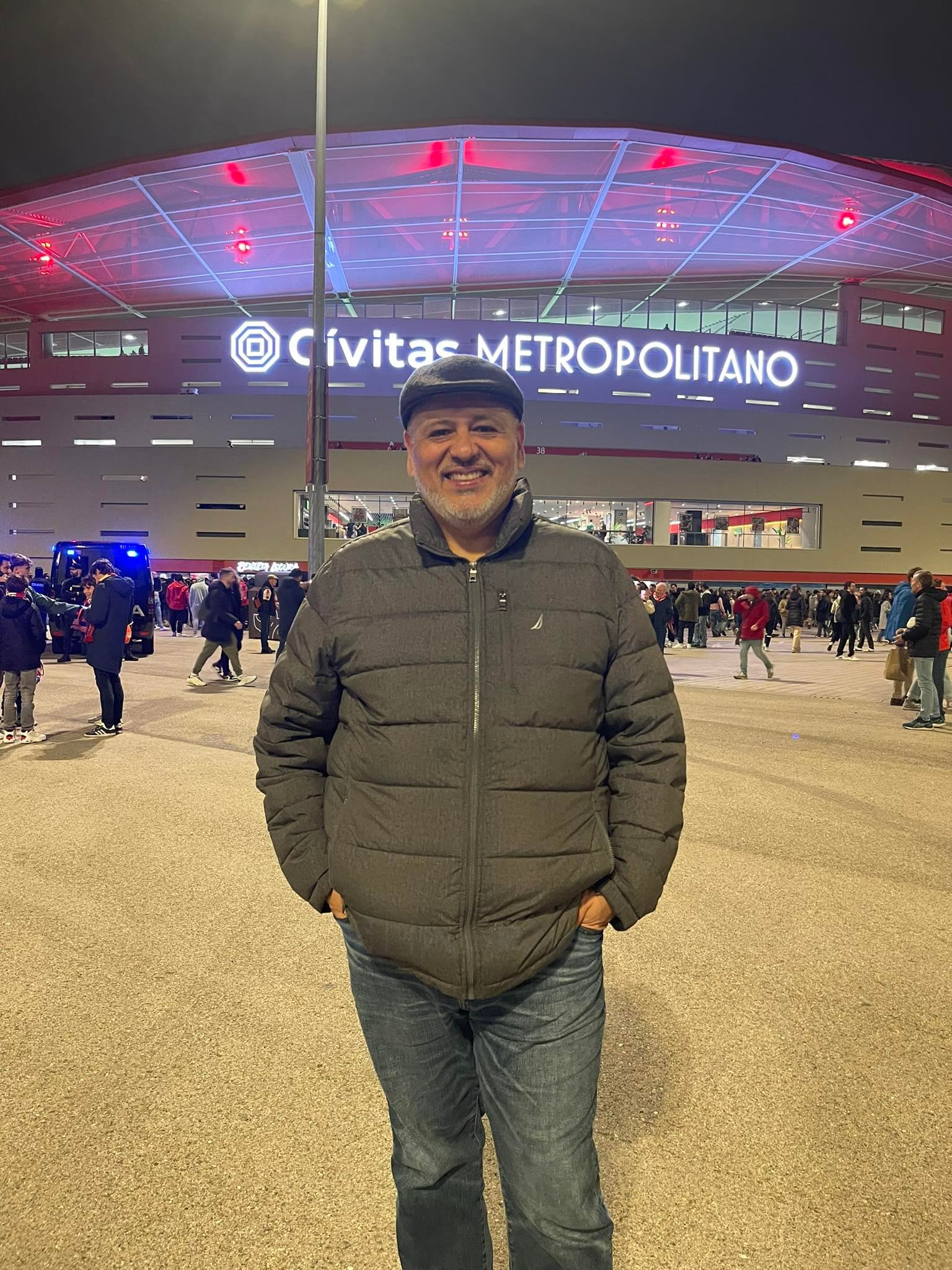 René Franco, locutor.