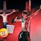 Las fotos de Santa Fe Klan crucificado que terminó borrando tras las duras críticas que recibió