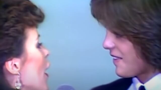 Luis Miguel se ganó un Grammy en su juventud gracias a su canción con Sheena Easton.