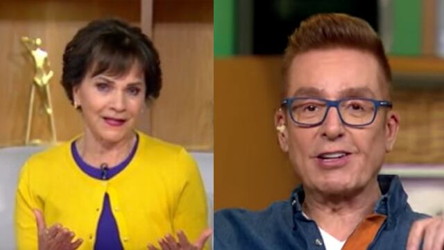 Pati Chapoy y Daniel Bisogno