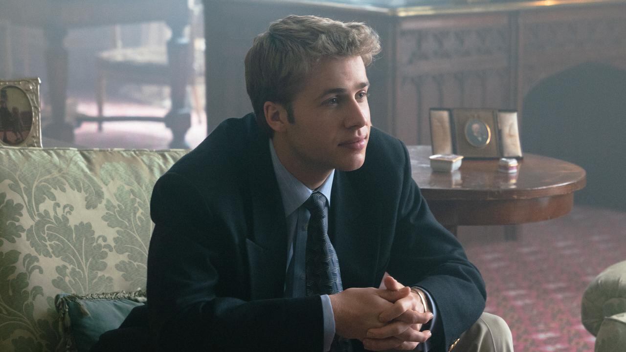 Príncipe William en The Crown 6