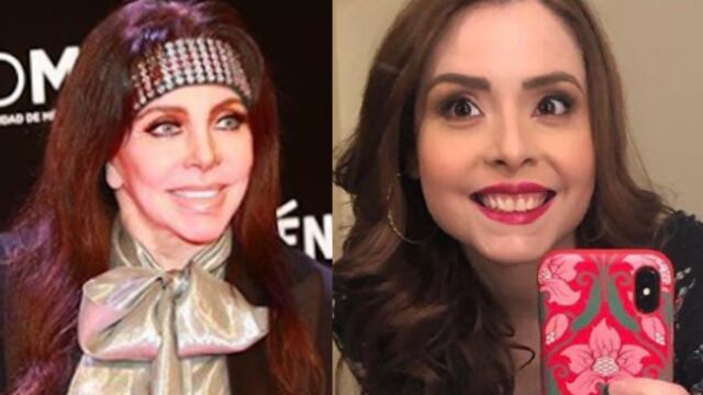 Maryfer Centeno no cree que Verónica Castro haya sido ingenua