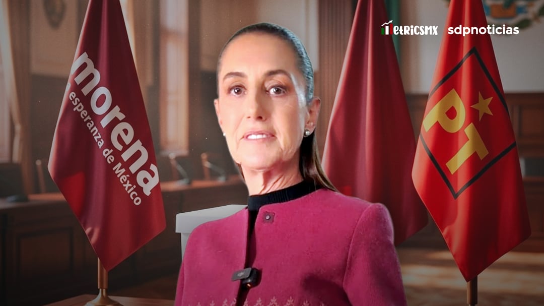 Sheinbaum cierra septiembre con 70.4% de aprobación; ¿qué piensa la gente de la alianza con el PT?