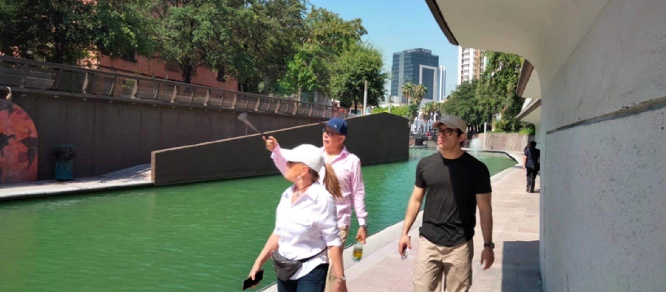 Autoridades supervisan obras urbanas rumbo a la Copa FIFA