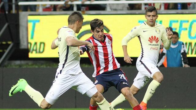Ricardo Marín con América