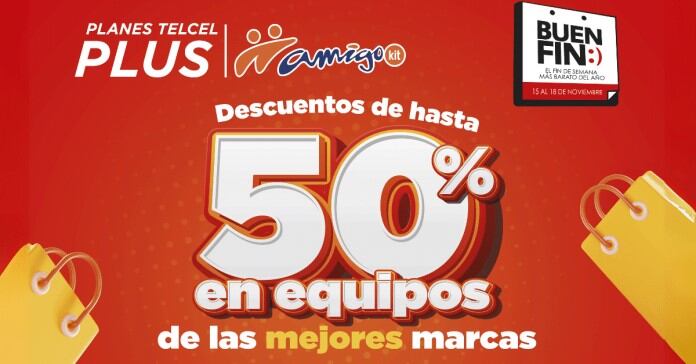 El Buen Fin 2024 en Telcel