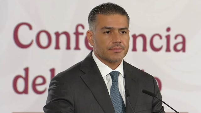 Omar García Harfuch, titular de la SSPC