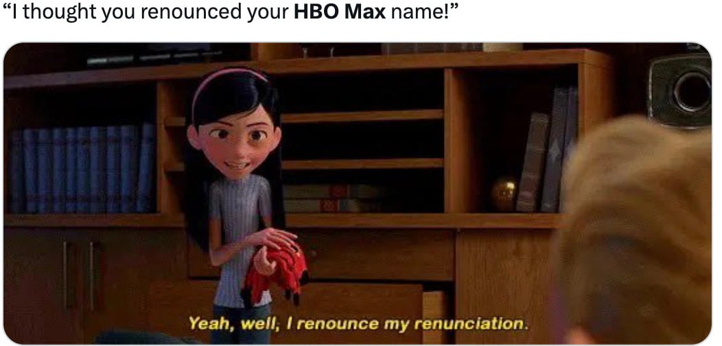 Max vuelve a ser HBO Max y los memes se burlan del cambio de nombre