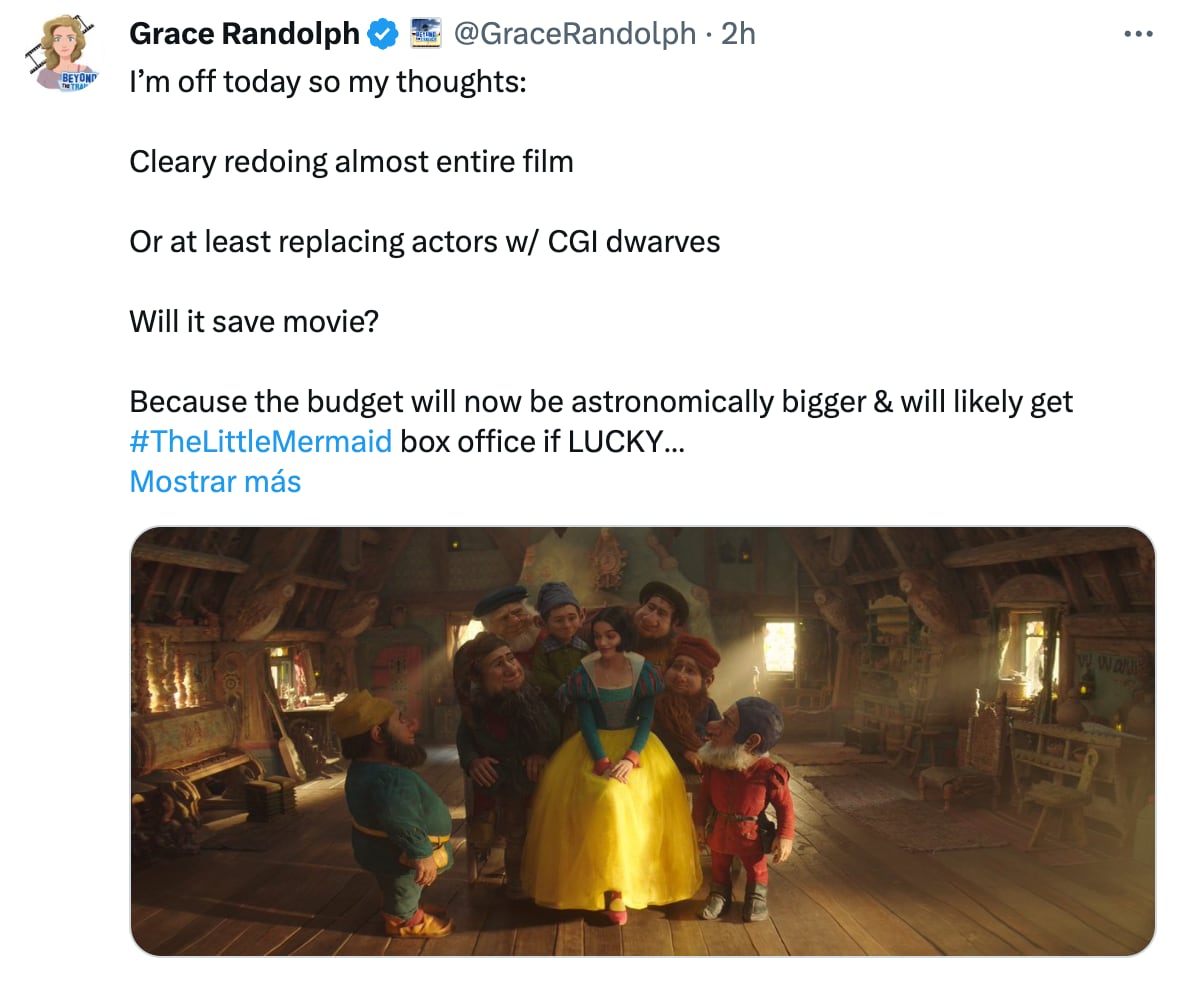 Blancanieves live action