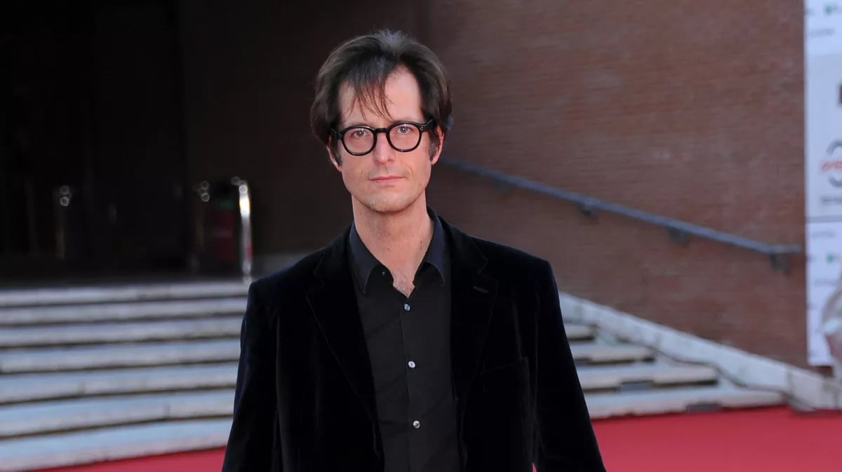 Mattias Ripa, actor y esposo de Marjane Satrap