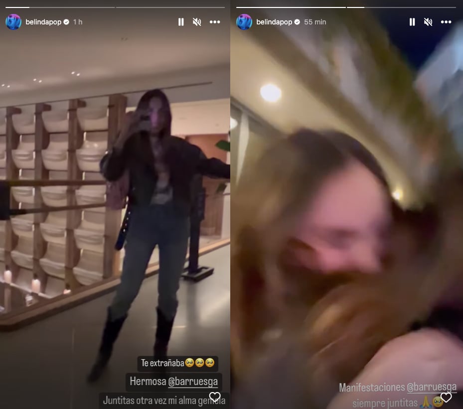 Belinda se reencuentra con su alma gemela