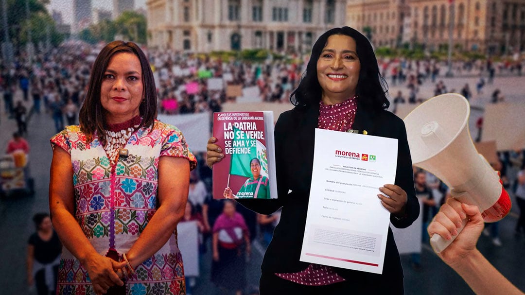 Convocan a marcha por Abelina López tras designación de Beatriz Mojica