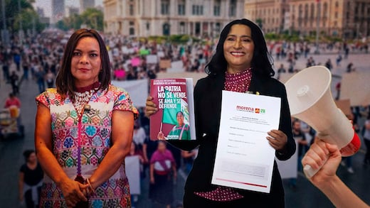 Convocan a marcha por Abelina López tras designación de Beatriz Mojica