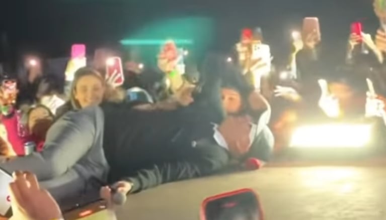 La fuerte caída de Dani Flow desata burlas en redes sociales